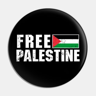 Fuck Israel - Free Palestine Pin