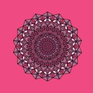 Fancy Mandala Design T-Shirt