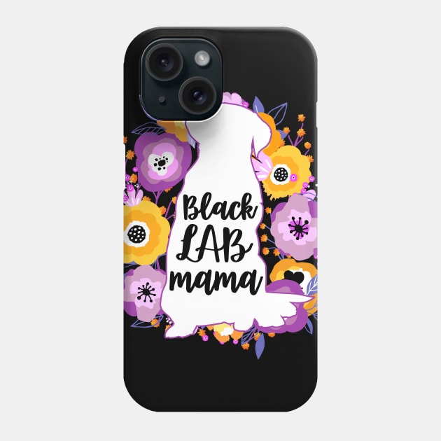 Labrador Mama Phone Case by PrettyPittieShop