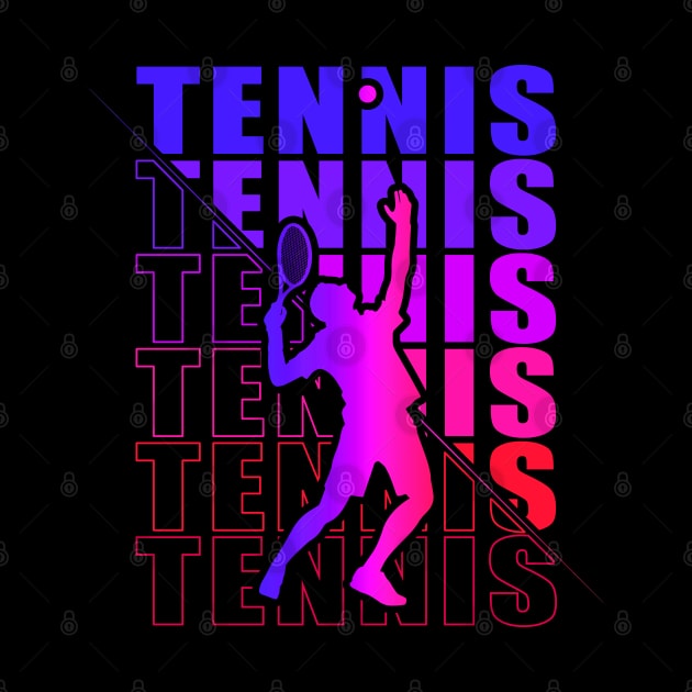 Tennis Clothing For Tennis Players Coaches Fans by The Number One