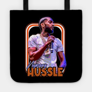 Nipsey's Hustle A Glimpse Into His Inspirational Journey Tote