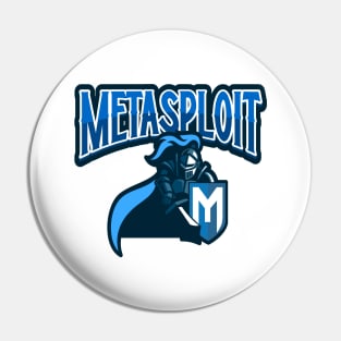 Metasploit Warrior Pin