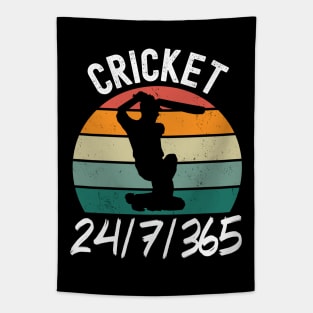 Cricket 24/7/365 Tapestry