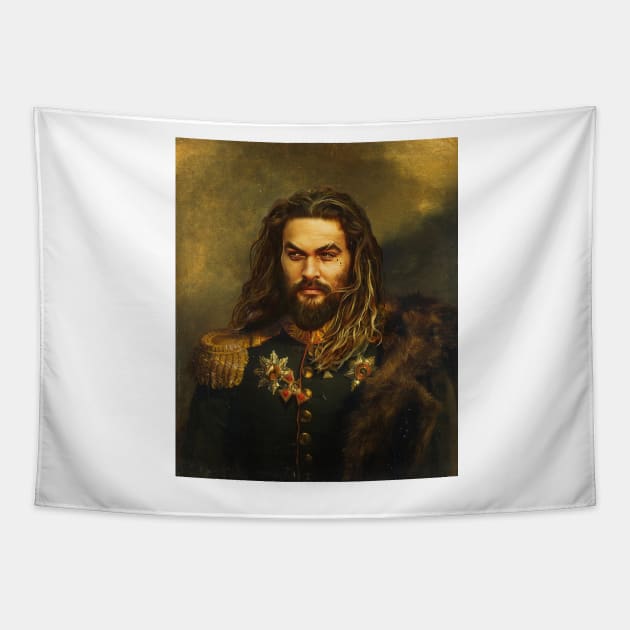 Jason Momoa - replaceface Tapestry by replaceface