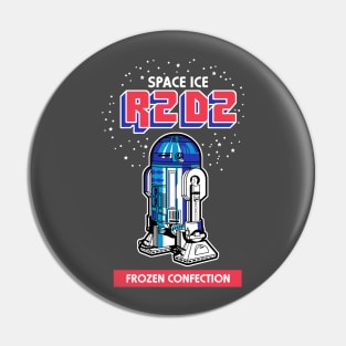 Space Ice variant Pin