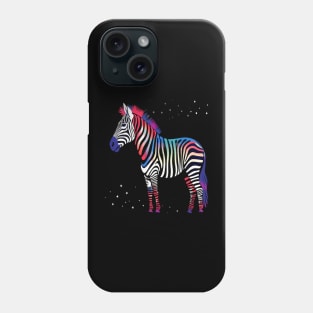 Patriotic Zebra Phone Case