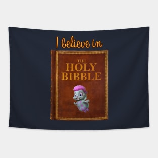 The Holy Bibble Tapestry