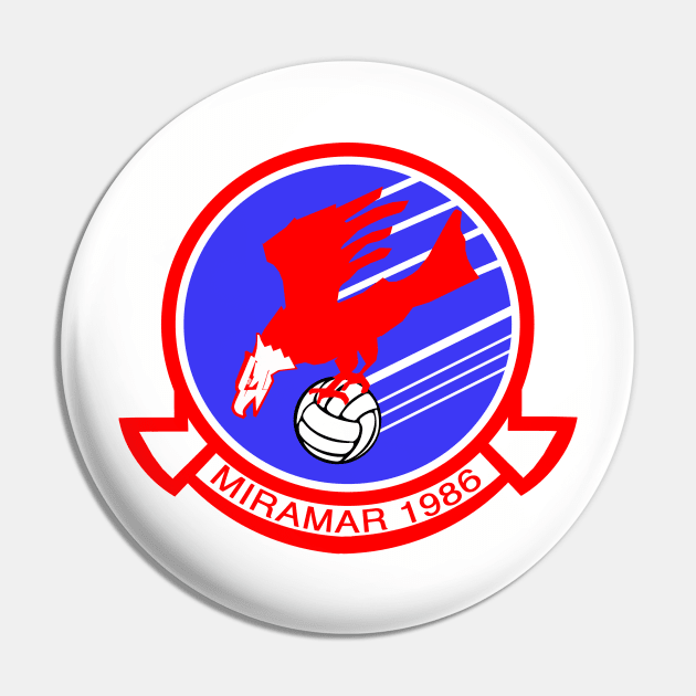 Miramar Volleyball 1986 Pin by SKIDVOODOO