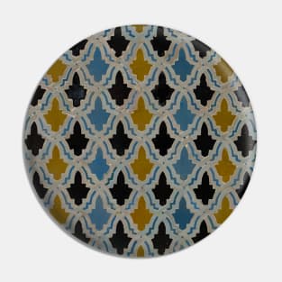 Morocco Islamic tile pattern 1 Pin