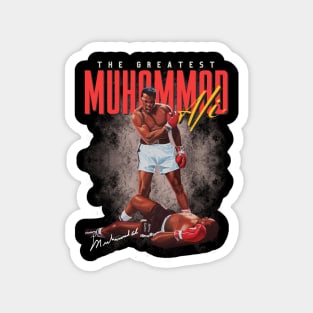 Muhammad Ali Original Aesthetic Tribute 〶 Magnet