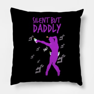 Silent but daddly funny edition 03 Pillow