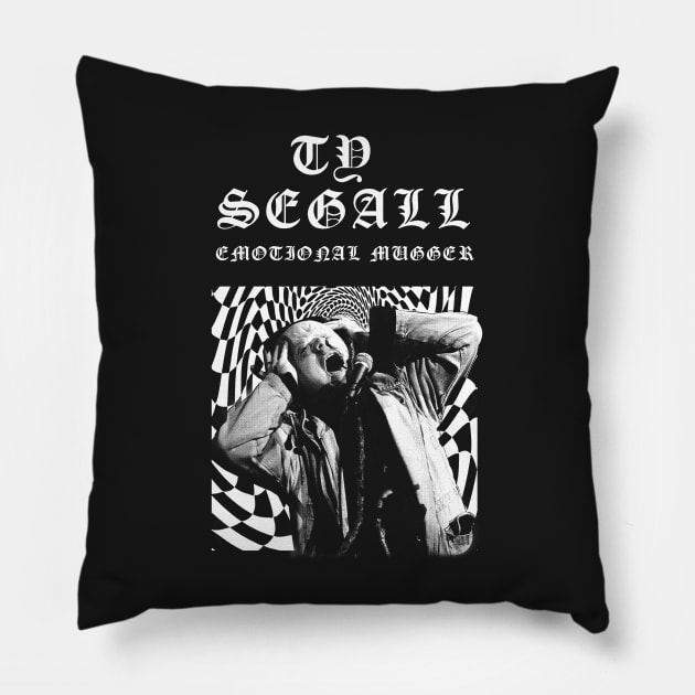 Ty segall Emotional Mugger Pillow by malditxsea