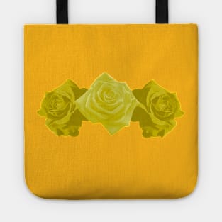 Three Yellow Roses Tote