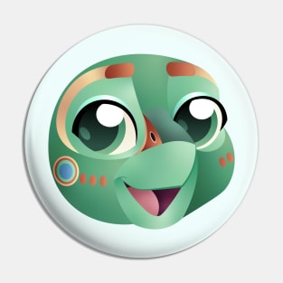 Eddy Turtle - Spirit Rangers Pin