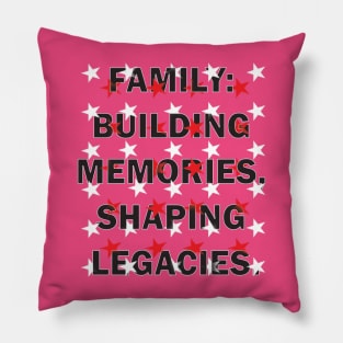 American Family Day Pillow