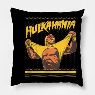 Hulk Hogan Hulkamania Ugly Pillow