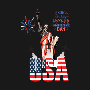 USA independence day T-Shirt