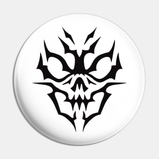 Ainz Ooal Gown Momonga Black Player Logo Pin
