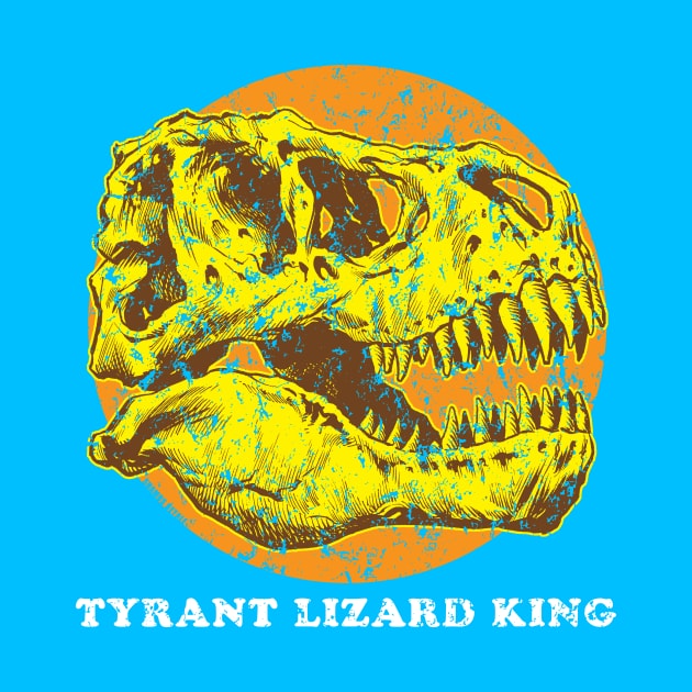 Tyrant Lizard King by Shamus_Beyale