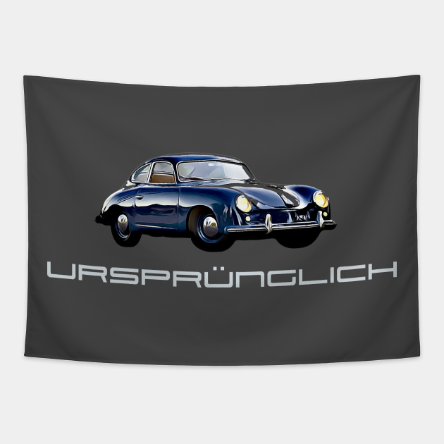 Porsche An Original Porsche Tapestry TeePublic