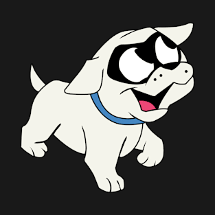 Bandit - Cartoon Puppy T-Shirt