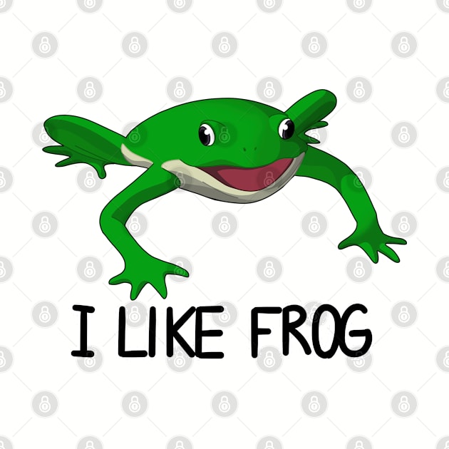 I LIKE FROG by BraincellsGone