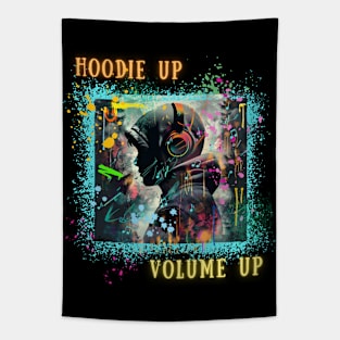 Hoodie Up, Volume Up | Music | Sound Tapestry