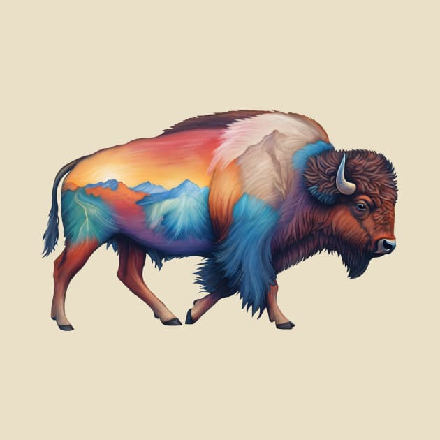 Bison by CherylMarie