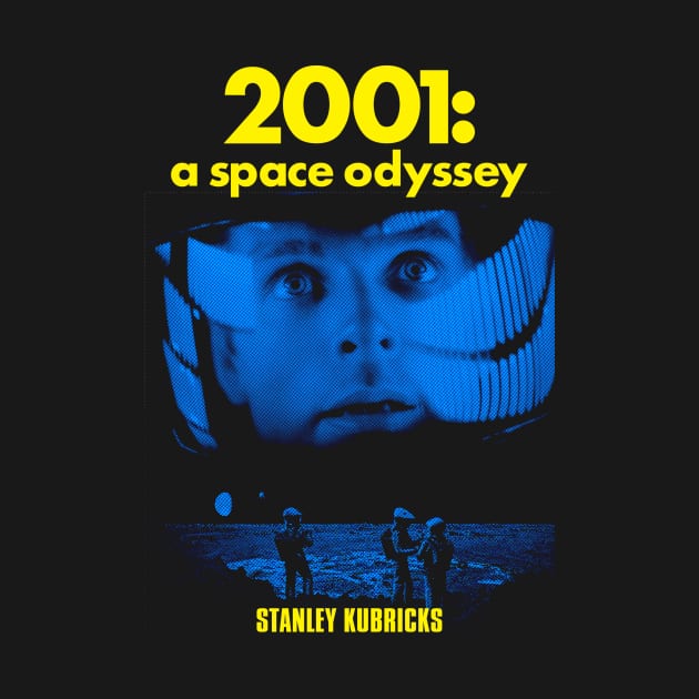 2001: A Space Odyssey by tiredatlas