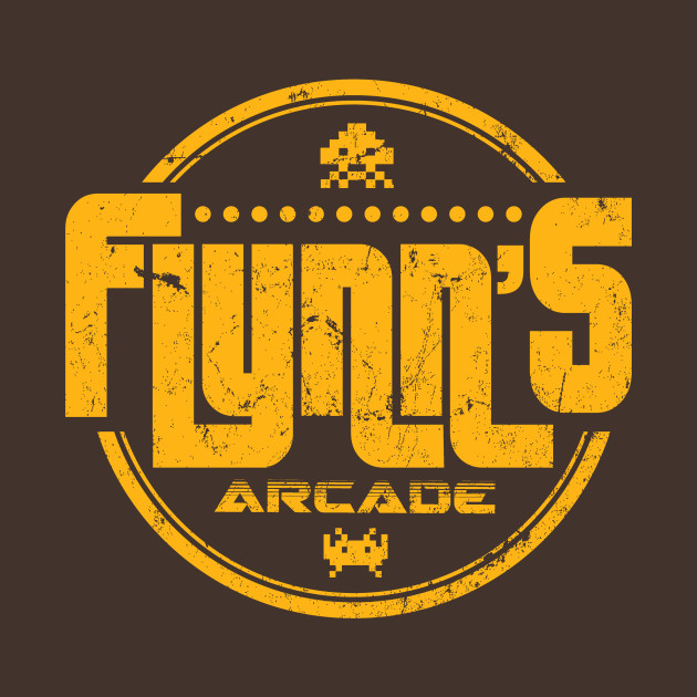 Flynn's Arcade - Tron - T-Shirt | TeePublic