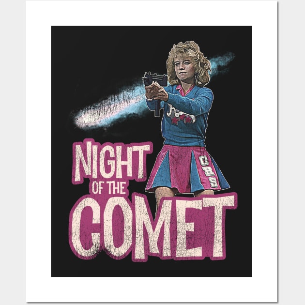 Night of the Comet 80s Cult Horror Film - Night Of The Comet - Posters and  Art Prints