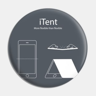 iTent - More Flexible than Flexible Pin