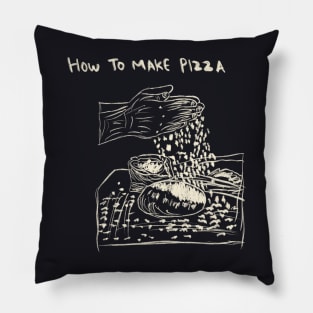 How To Make Pizza Pillow