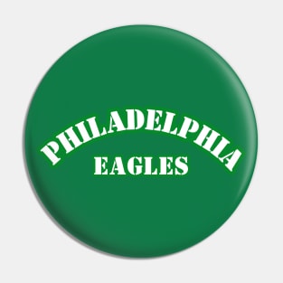 Philly eagles Pin