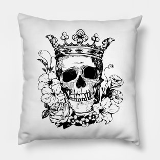 Skull King Pillow