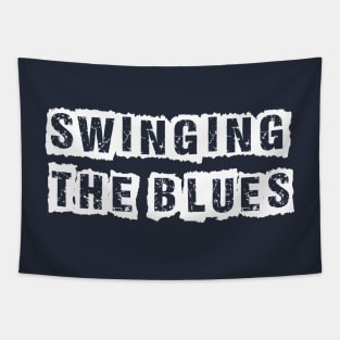 Swinging The Blues Tapestry