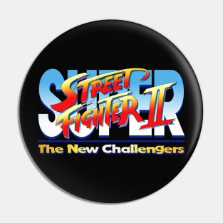 Super Street Fighter II: The New Challengers Pin