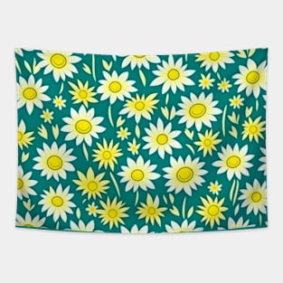 Daisy Pattern | Floral Pattern Tapestry