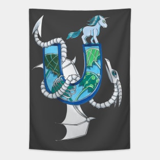 Undead dragon Tapestry