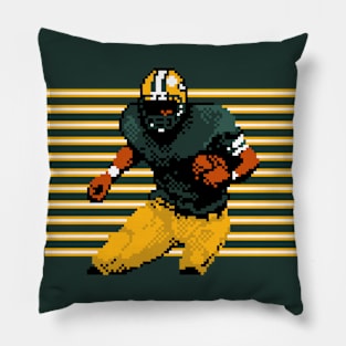 Green Bay Pixel Running Back Pillow