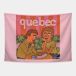 WEEN Quebec Tapestry