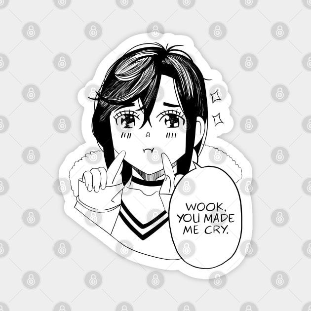 You made Ayase san cry?! Magnet by Kirra