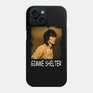 Surreal 1960s Vibes Shelter Graphic Tee Phone Case