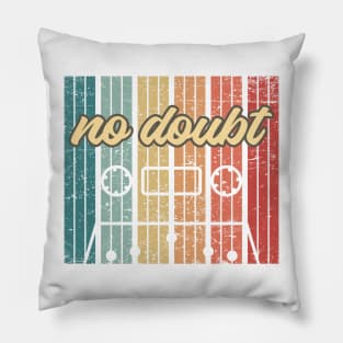 no doubt cassette retro vintage Pillow