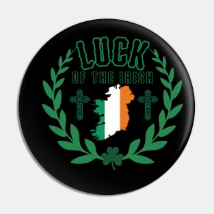 Luck Of The Irish Pin