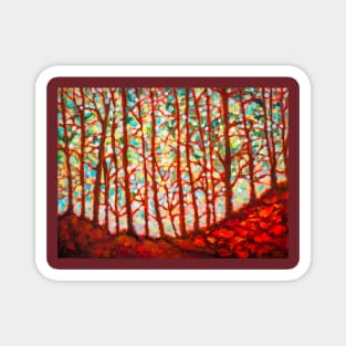 Woods backlight Magnet