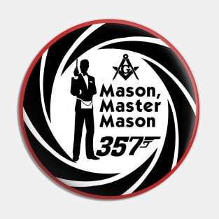 Mason, Master Mason Pin