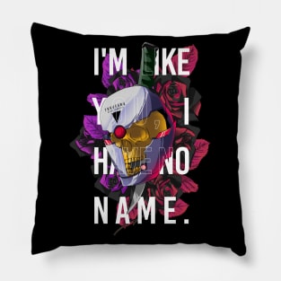 Memento Mori of a Cybernetic Ninja Pillow