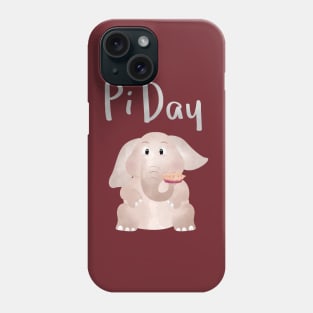 Little Pie for Elephant - Pi Day Phone Case