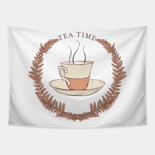 Tea Time Tapestry